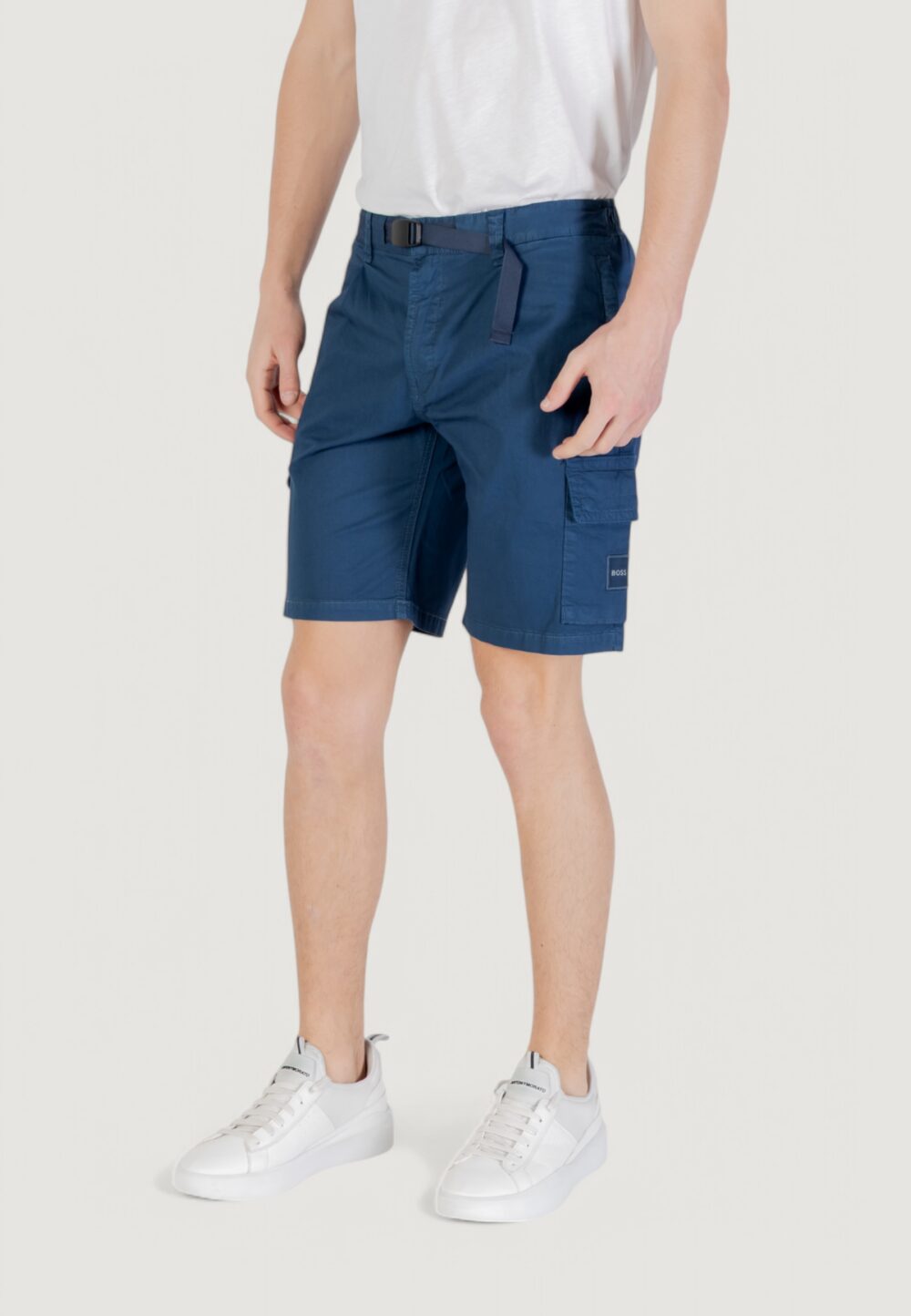 Bermuda Boss sariel-shorts 10270654 01 Blu - Foto 3