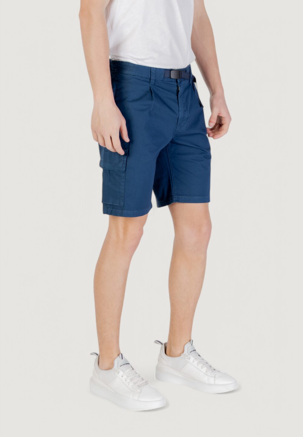 Bermuda Boss sariel-shorts 10270654 01 Blu - Foto 4