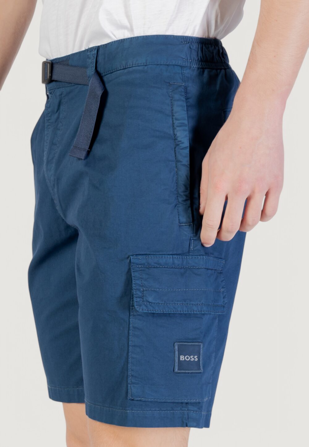 Bermuda Boss sariel-shorts 10270654 01 Blu - Foto 2