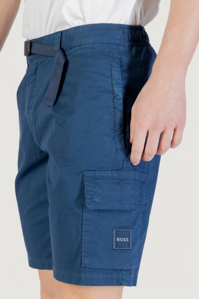 Bermuda Boss sariel-shorts 10270654 01 Blu