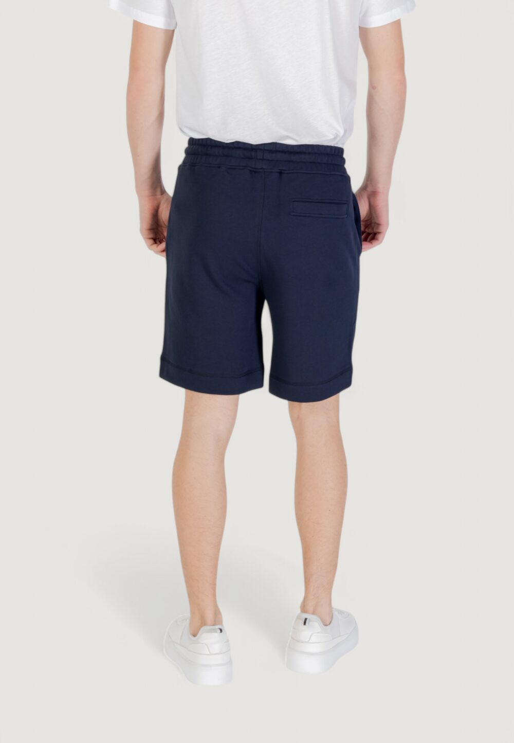 Bermuda Boss sewalk 10234591 02 Blue scuro - Foto 5
