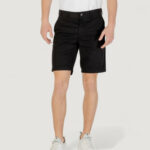 Bermuda Boss chino-slim-shorts 10270650 01 Nero - Foto 1