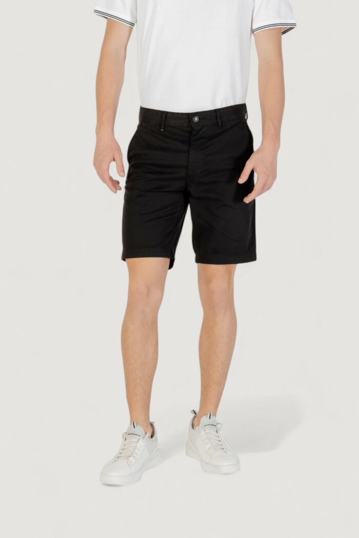 Bermuda Boss chino-slim-shorts 10270650 01 Nero