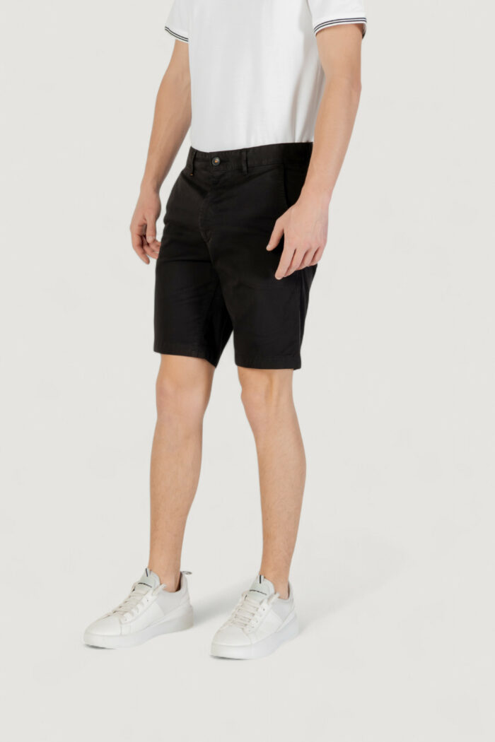 Bermuda Boss chino-slim-shorts 10270650 01 Nero
