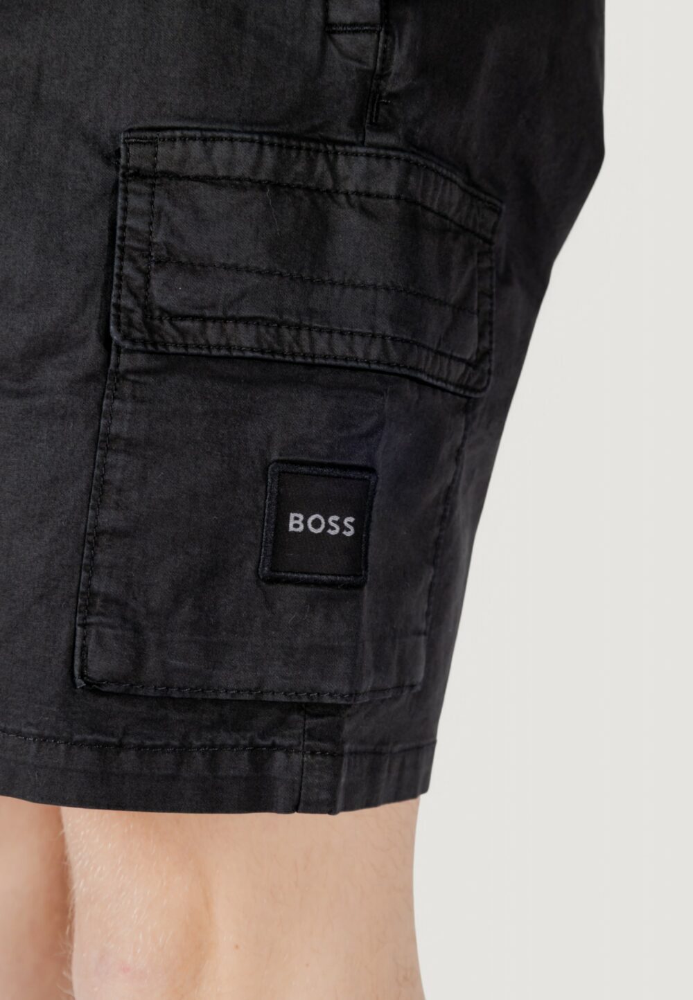 Bermuda Boss sariel-shorts 10270654 01 Nero - Foto 4
