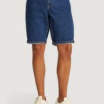 Bermuda Calvin Klein Jeans regular Denim scuro - Foto 1