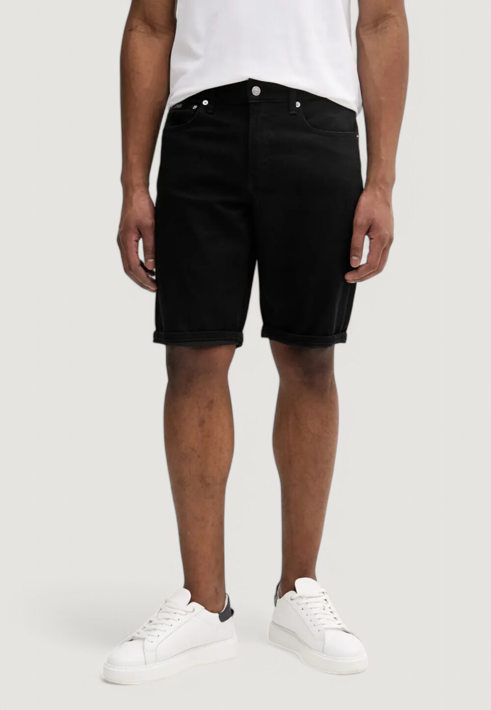 Bermuda Calvin Klein Jeans regular Nero - Foto 1