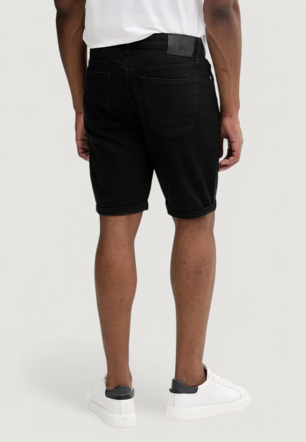 Bermuda Calvin Klein Jeans regular Nero - Foto 3