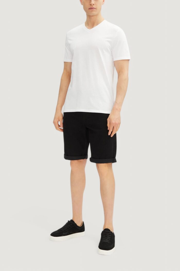 Bermuda Calvin Klein Jeans slim Nero