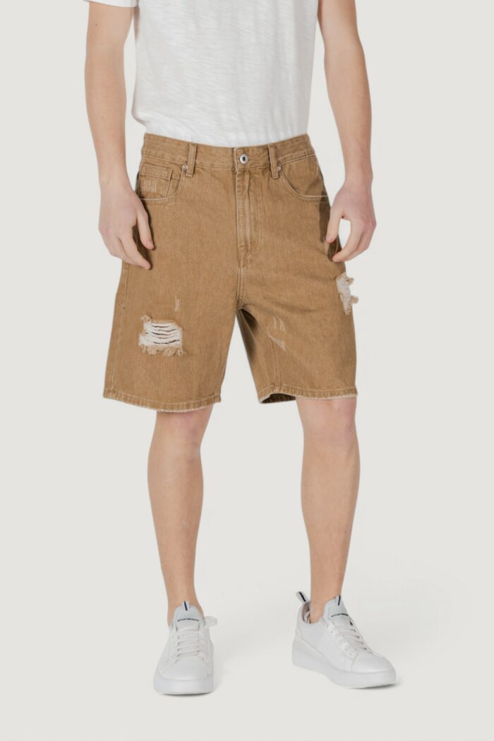 Bermuda Gianni Lupo  Beige