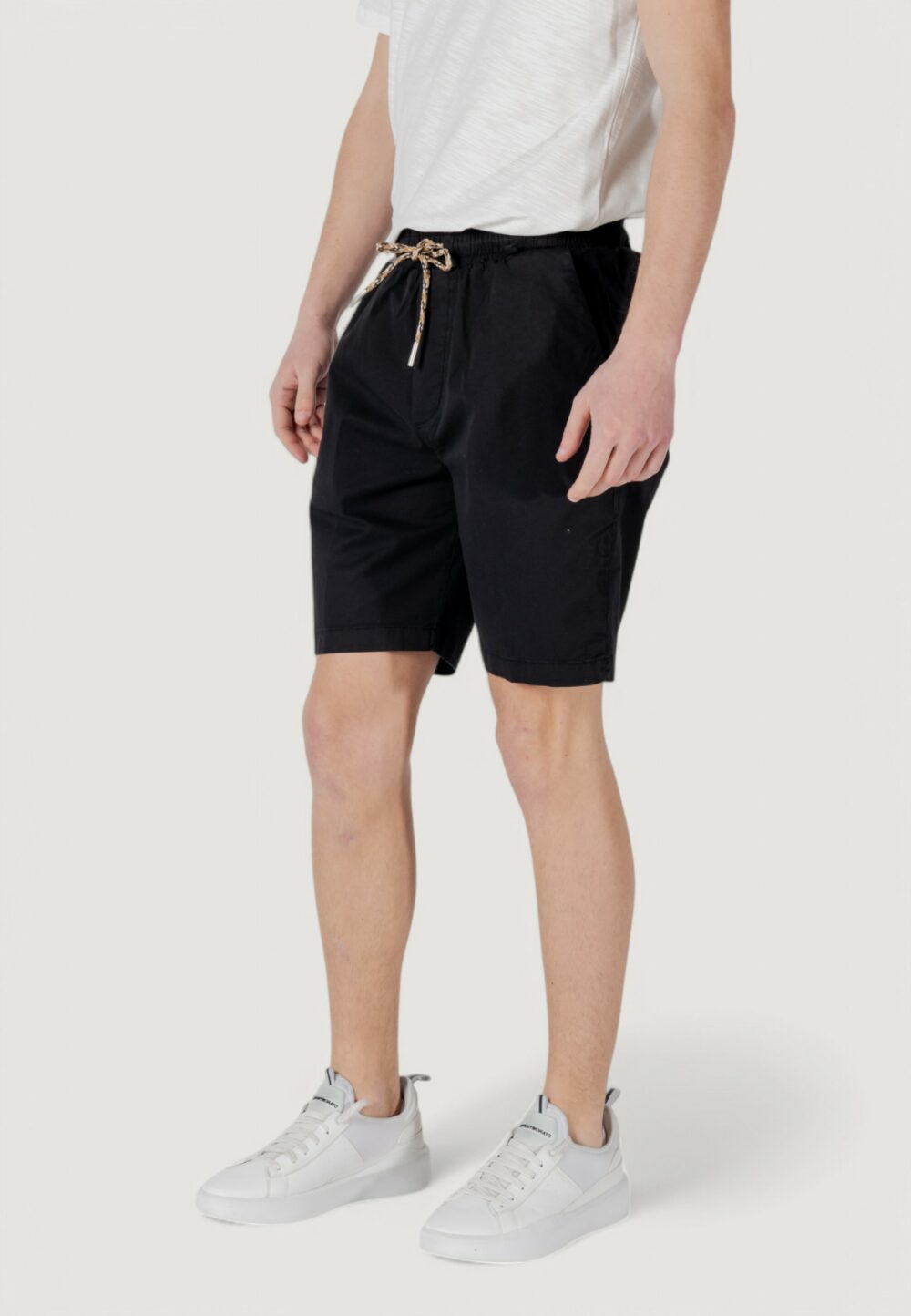 Bermuda Gianni Lupo Nero - Foto 3