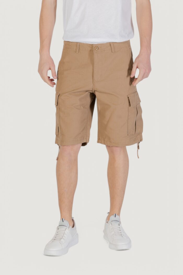 Bermuda Jack Jones jpstcole barkley jjcargo sn Beige