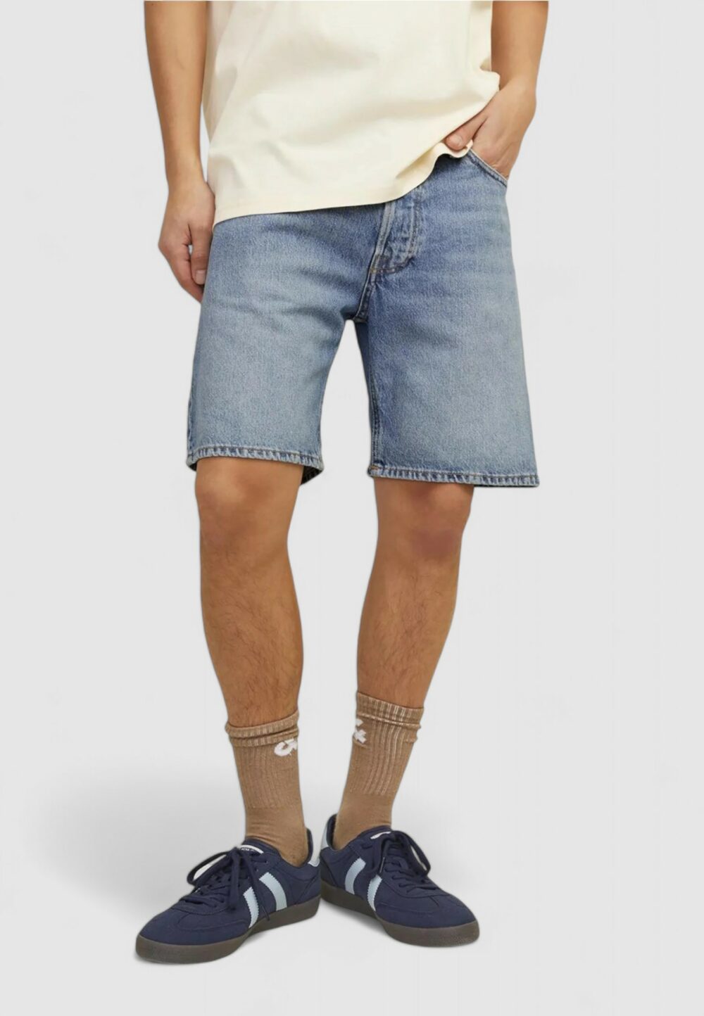 Bermuda Jack Jones jjichris jjcooper shorts sbd 920 sn Denim - Foto 1