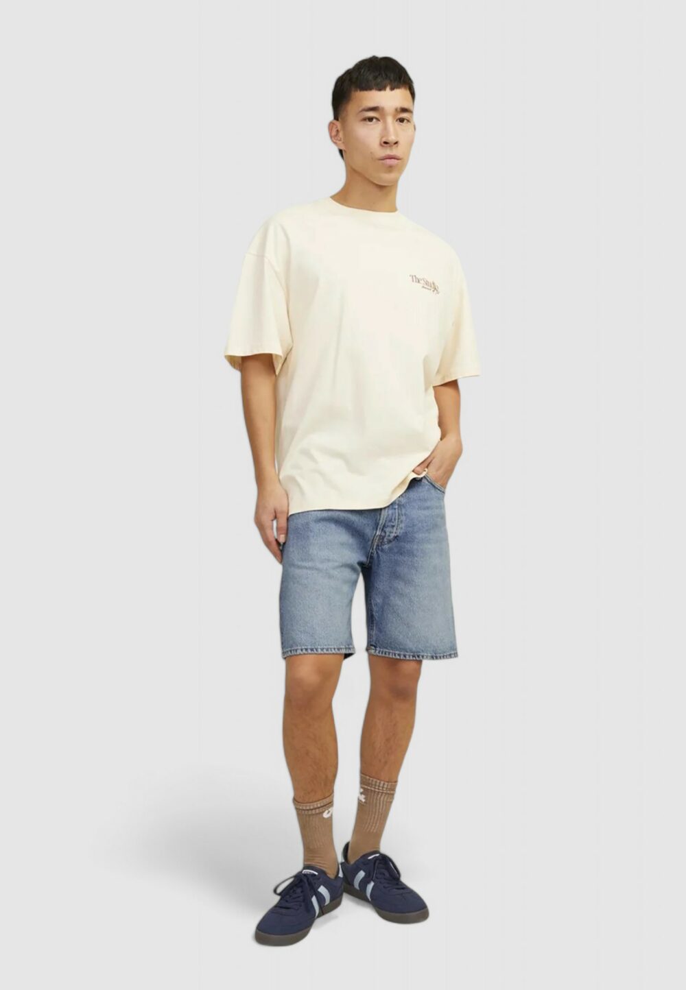 Bermuda Jack Jones jjichris jjcooper shorts sbd 920 sn Denim - Foto 3