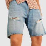 Bermuda Jack Jones jjitony jjoriginal shorts sq 537 sn Denim chiaro - Foto 1