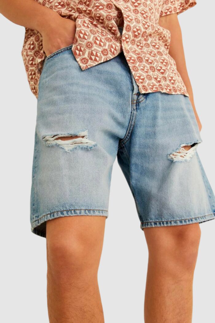 Bermuda Jack Jones jjitony jjoriginal shorts sq 537 sn Denim chiaro