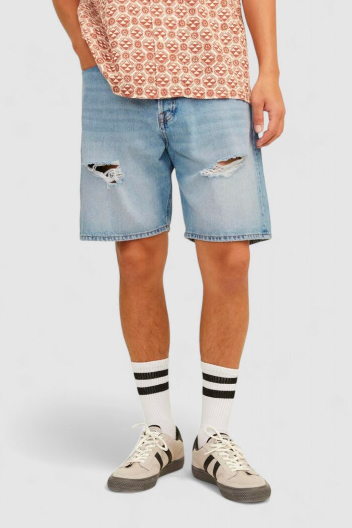 Bermuda Jack Jones jjitony jjoriginal shorts sq 537 sn Denim chiaro