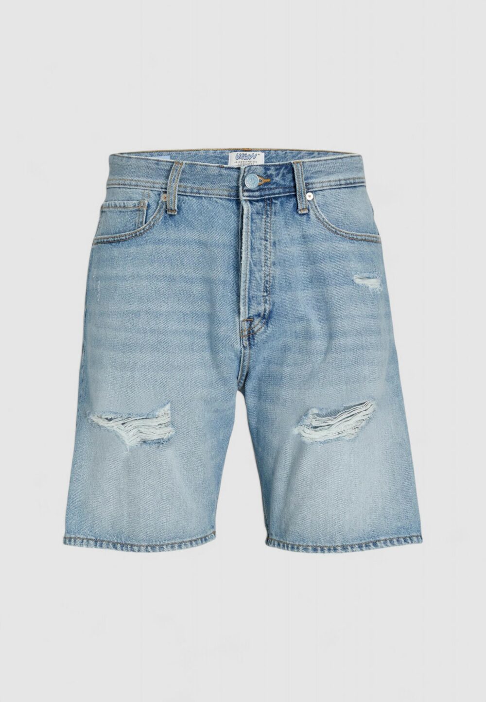 Bermuda Jack Jones jjitony jjoriginal shorts sq 537 sn Denim chiaro - Foto 5