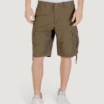 Bermuda Jack Jones jpstcole barkley jjcargo sn Verde Oliva - Foto 1