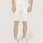 Bermuda Jeckerson jayden 5 tasche toppa slim Bianco - Foto 1