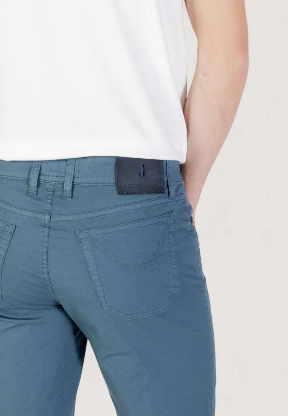 Bermuda Jeckerson jayden 5 tasche toppa slim Indigo - Foto 2