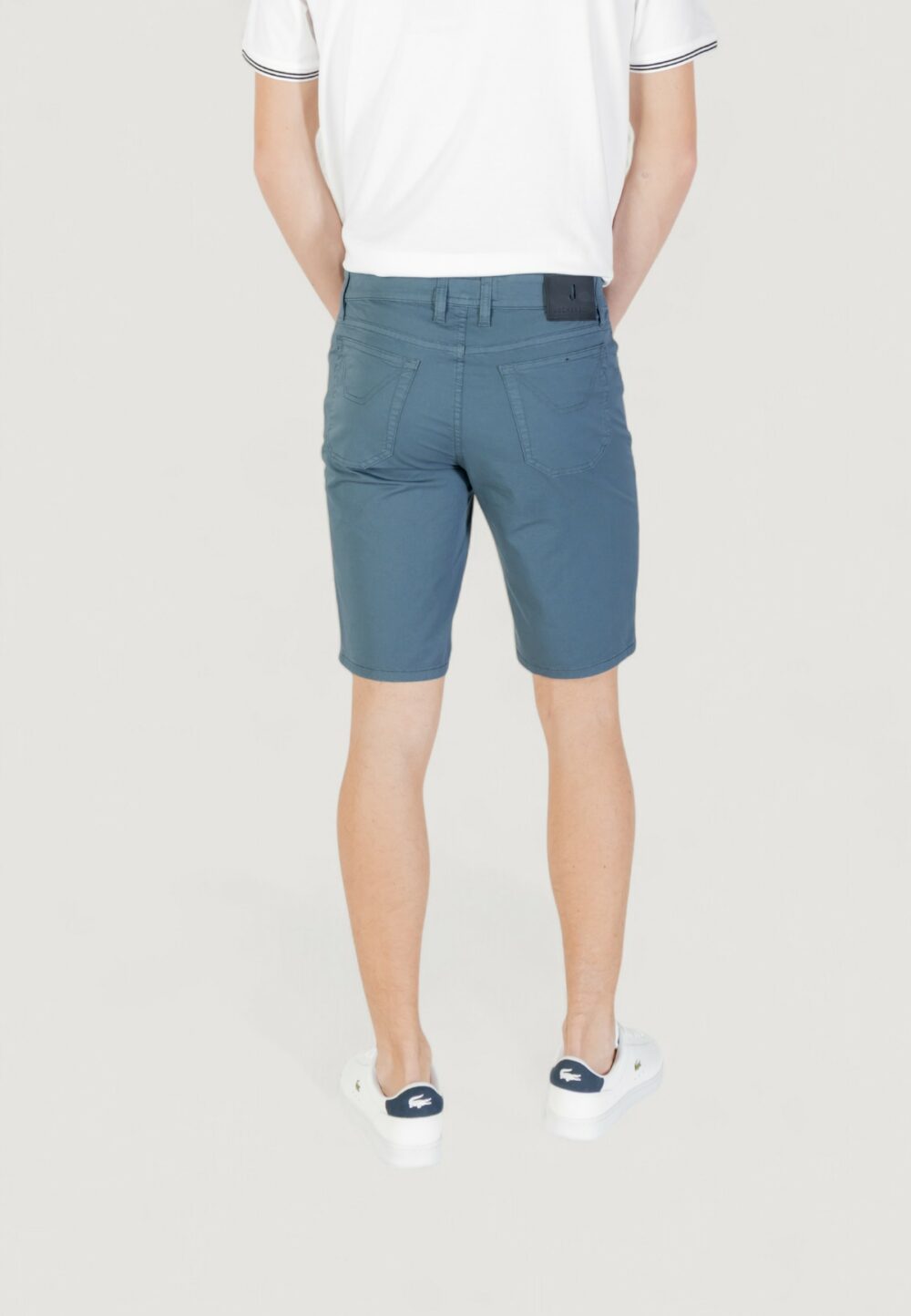 Bermuda Jeckerson jayden 5 tasche toppa slim Indigo - Foto 4