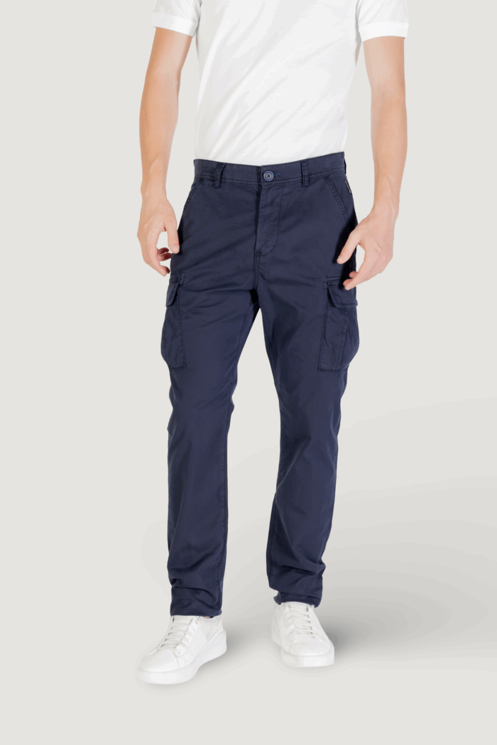 Pantaloni Napapijri m-yasuni sum Blu