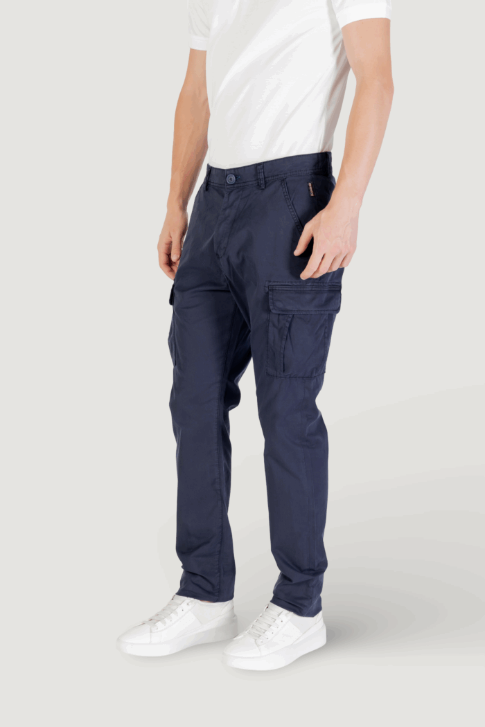 Pantaloni Napapijri m-yasuni sum Blu