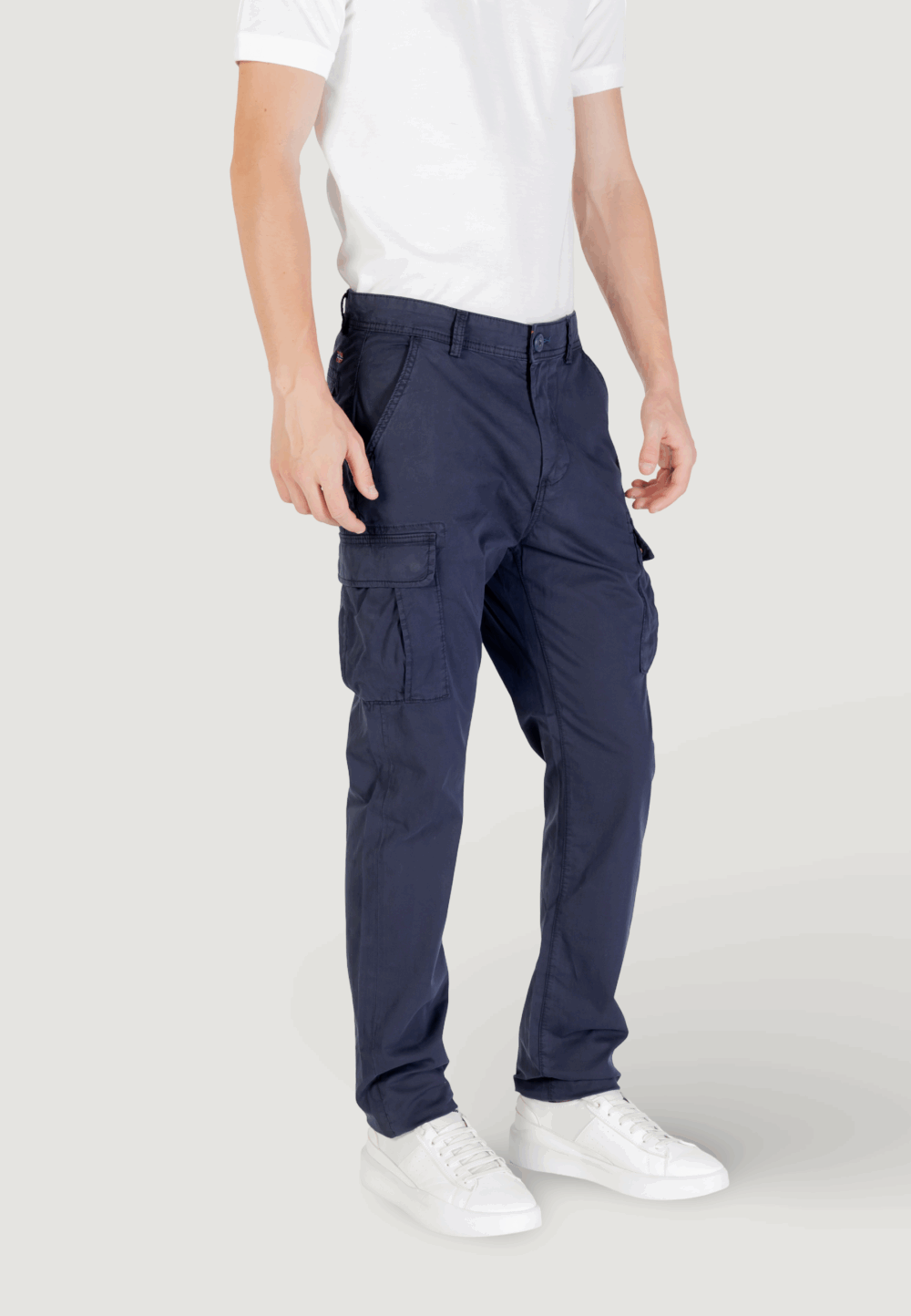 Pantaloni Napapijri m-yasuni sum Blu - Foto 3