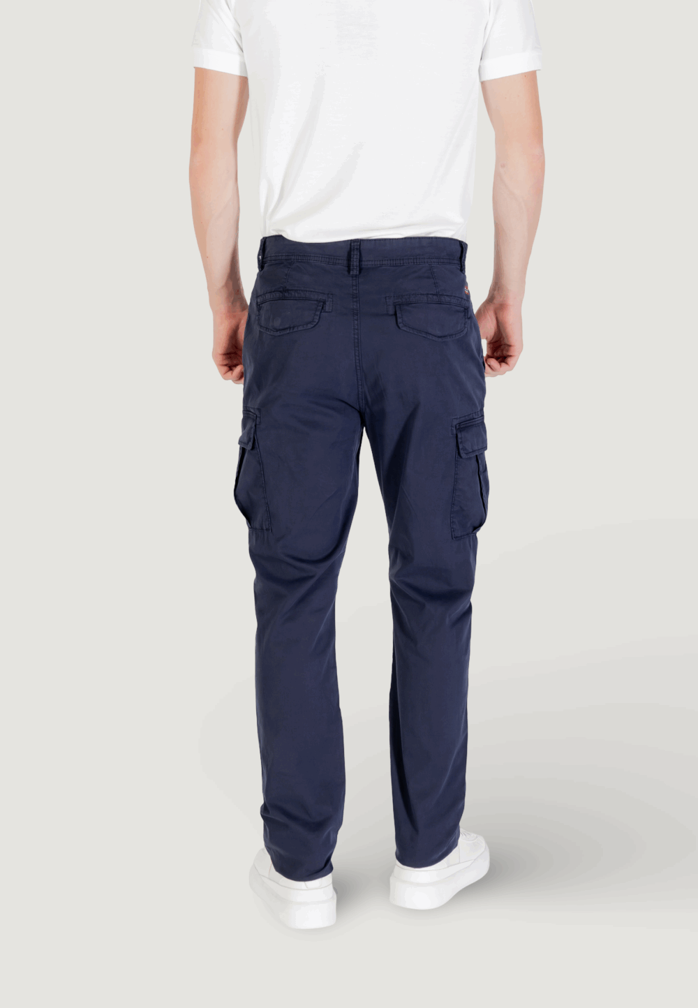 Pantaloni Napapijri m-yasuni sum Blu - Foto 4
