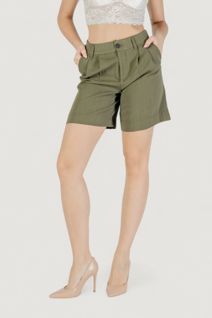 Bermuda Only onlmarsa solid wvn noos Verde Oliva