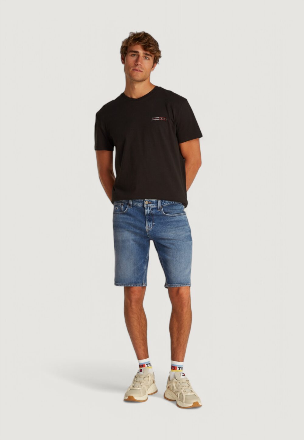 Bermuda Tommy Hilfiger Jeans scanton bi0134 Denim - Foto 3