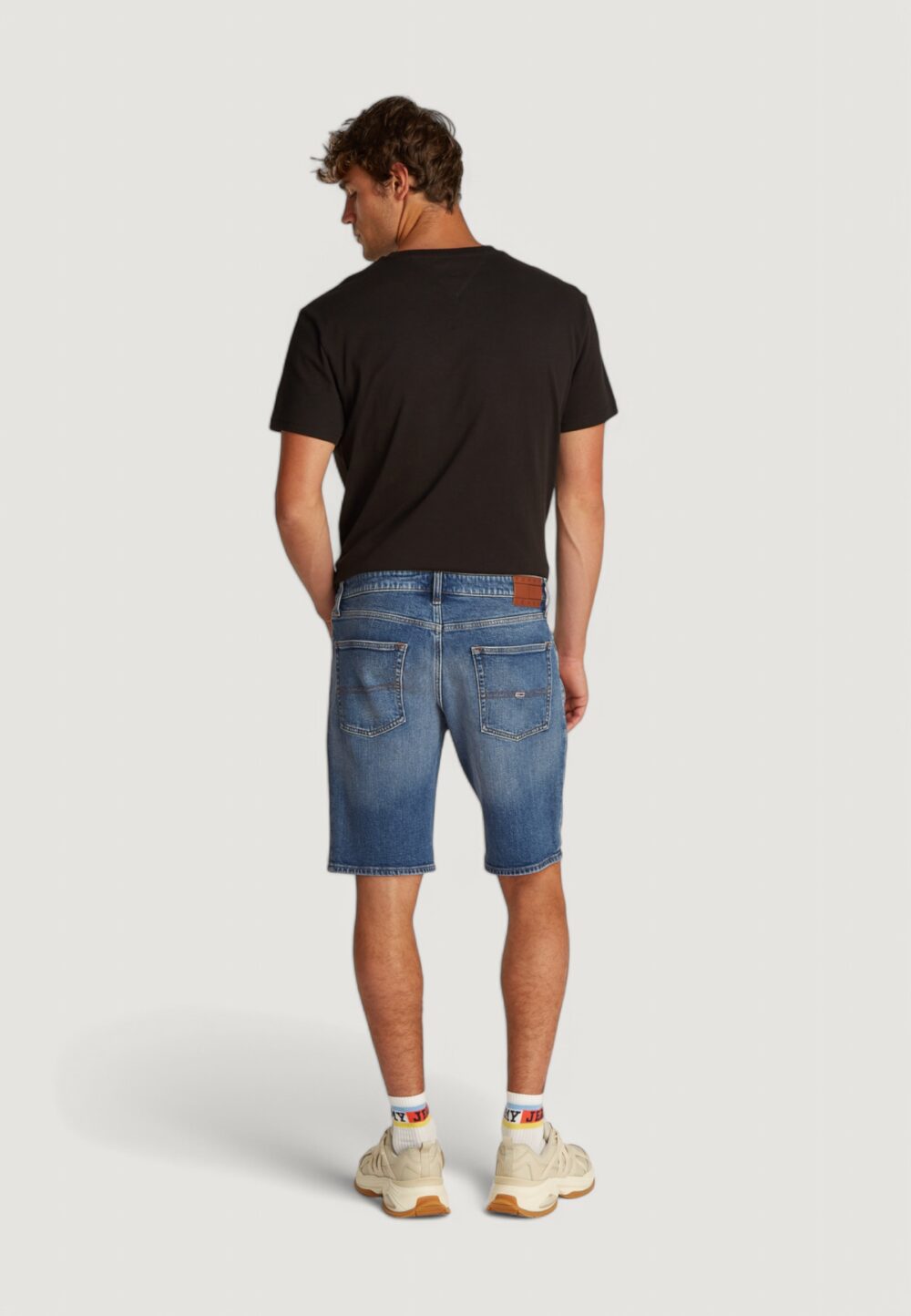 Bermuda Tommy Hilfiger Jeans scanton bi0134 Denim - Foto 4