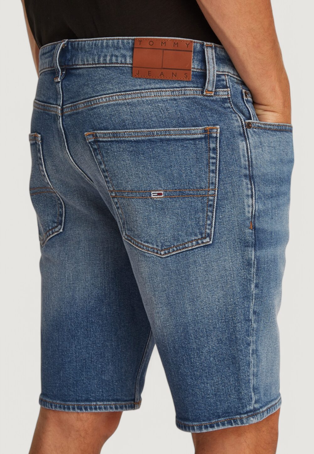 Bermuda Tommy Hilfiger Jeans scanton bi0134 Denim - Foto 2