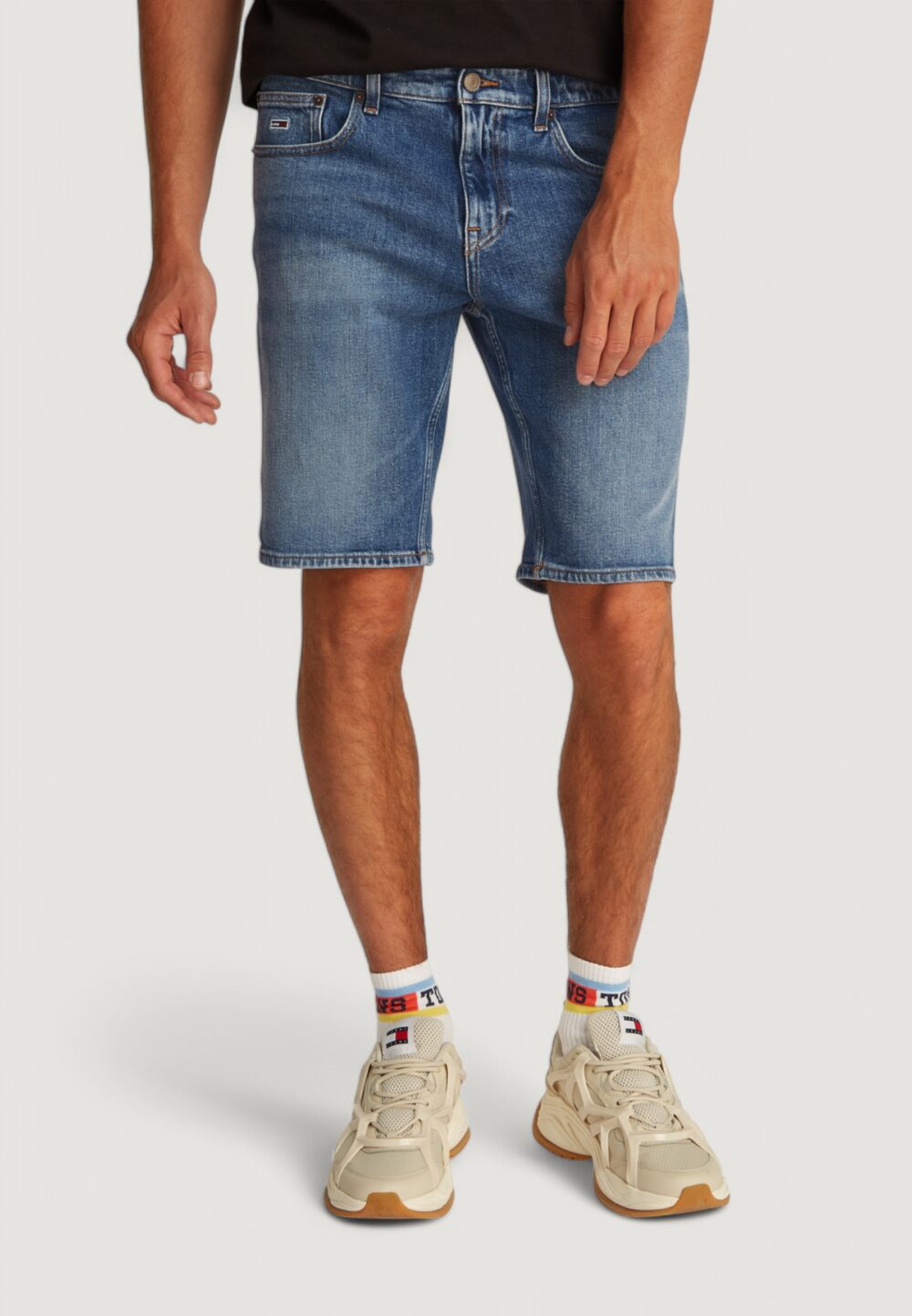 Bermuda Tommy Hilfiger Jeans scanton bi0134 Denim - Foto 1