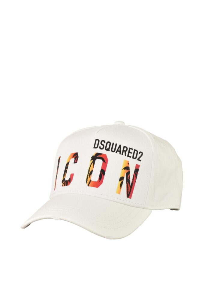 Berretto Dsquared2  Bianco