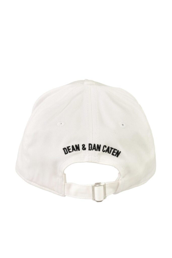 Berretto Dsquared2  Bianco