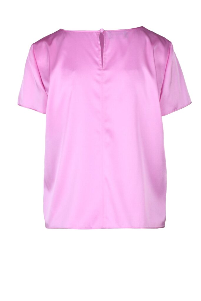 Blusa manica corta Emporio Armani  Rosa