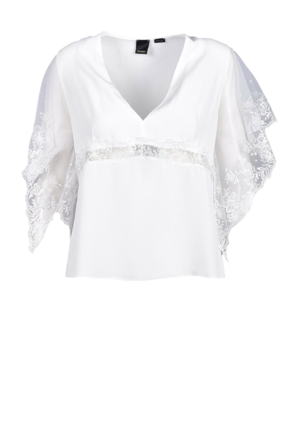 Blusa manica corta Pinko Bianco - Foto 1