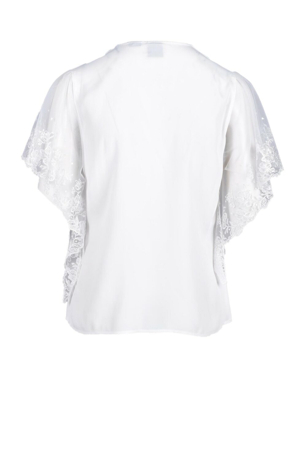 Blusa manica corta Pinko Bianco - Foto 2