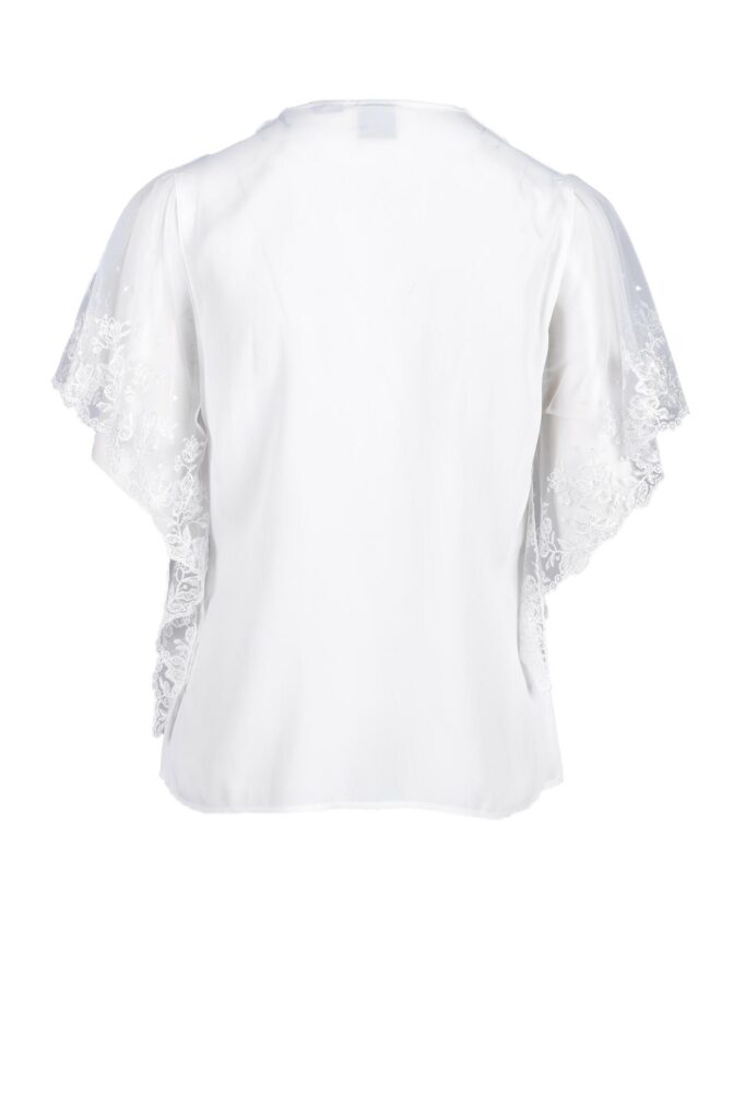 Blusa manica corta Pinko  Bianco