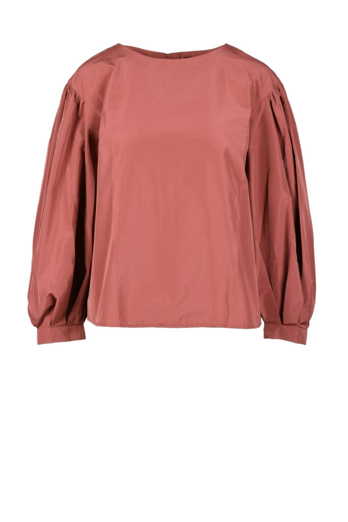 Blusa manica corta WEEKEND MAXMARA  Mattone