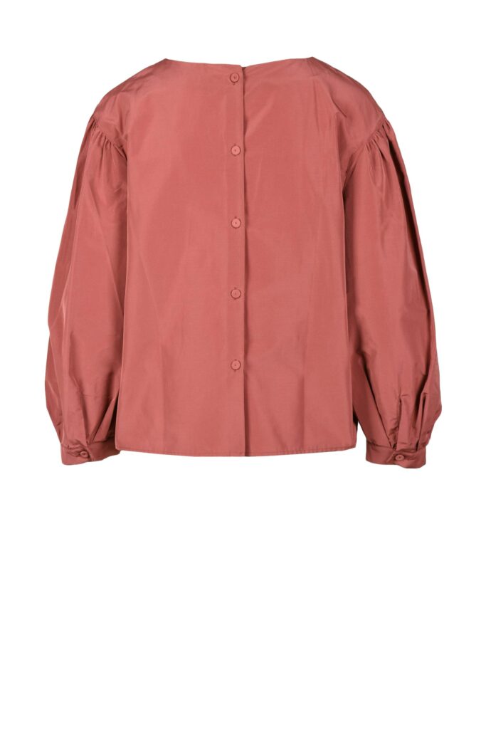 Blusa manica corta WEEKEND MAXMARA  Mattone
