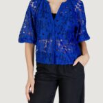 Bluse manica lunga Desigual blus_musas Blu - Foto 1
