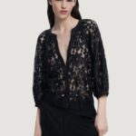 Bluse manica lunga Desigual blus_musas Nero - Foto 1