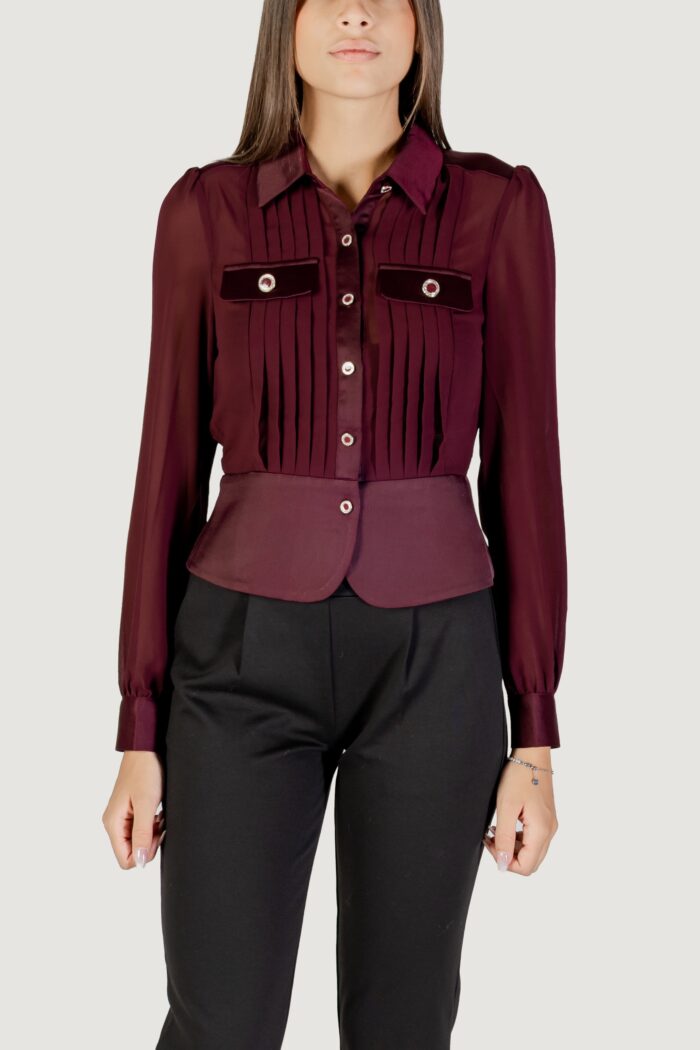Bluse manica lunga Morgan De Toi  Prugna