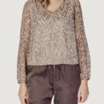 Bluse manica lunga Street One Beige - Foto 1