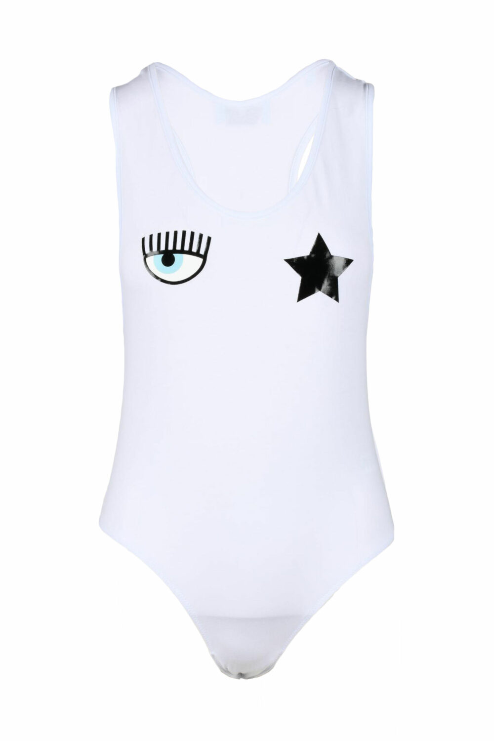 Body CHIARA FERRAGNI Bianco - Foto 1