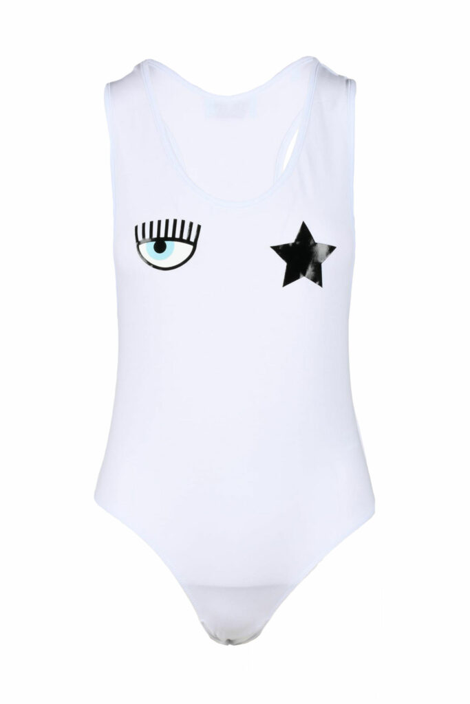 Body CHIARA FERRAGNI  Bianco