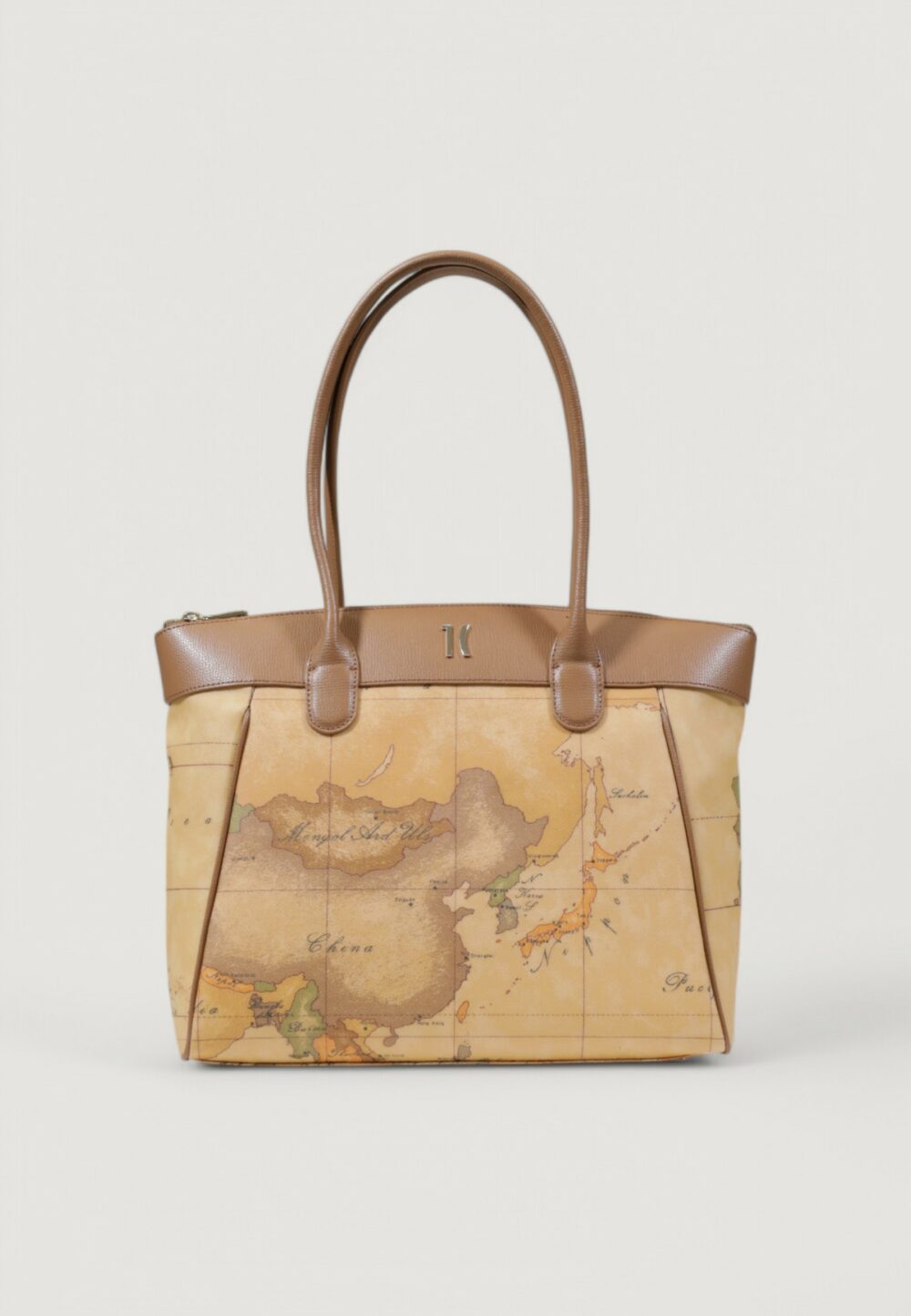 Borsa Alviero Martini Prima Classe Beige - Foto 1